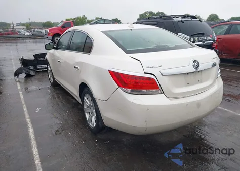 2011 Buick Lacrosse Cxl from USA, damaged, VIN 1G4GC5ED6BF300815
